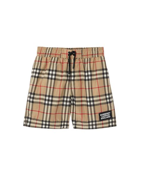 burberry american boy|Burberry boys swim trunks.